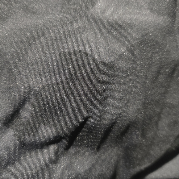 Lululemon Athletica Black Camouflage Free To Be Serene Sports Bra Size 6 - Picture 3 of 4